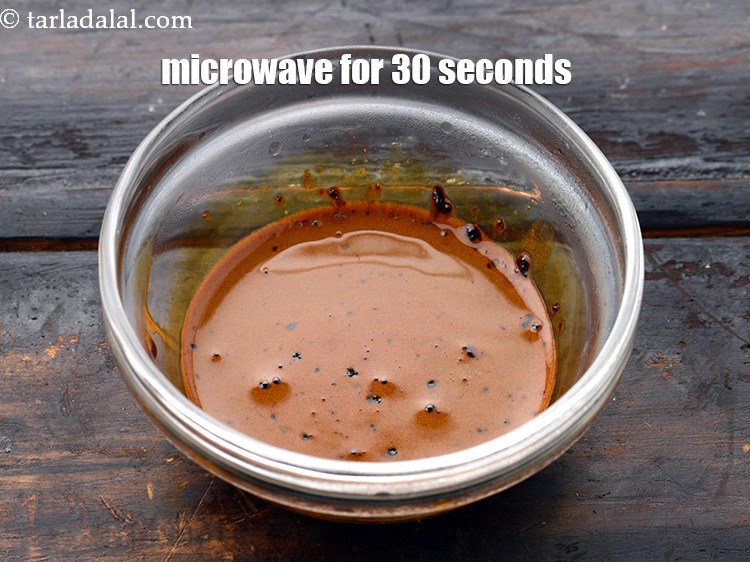Step 6 – Microwave on high for more 30 seconds.