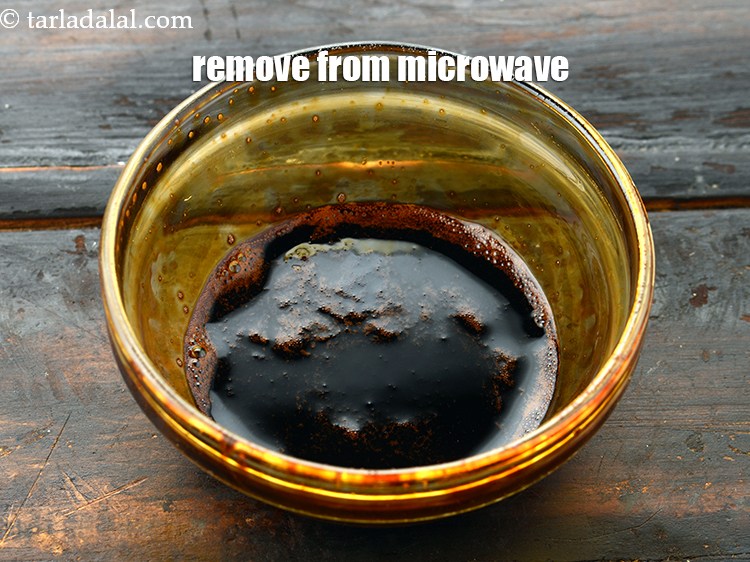 Step 7 – Remove from the microwave.&nbsp;