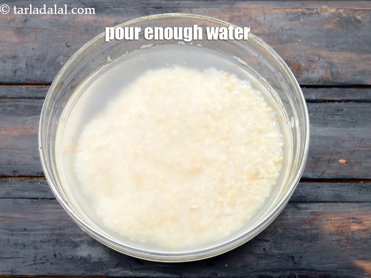 Step 8 – Pour enough water.&nbsp;