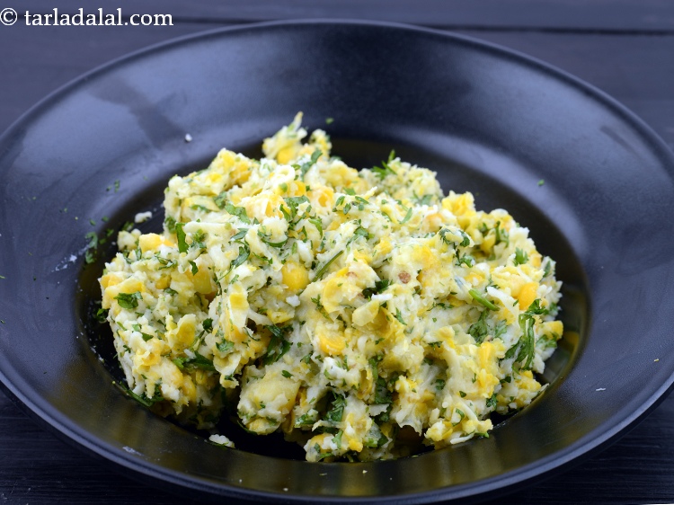 Step 12 – Once cooled, mix well and divide the mixture into 15 equal portions.