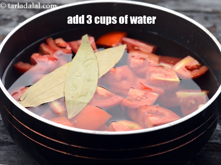 Step 17 – Add 3 cups of water.&nbsp;