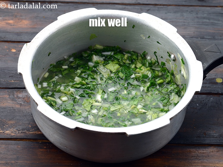 Step 9 – Mix well.&nbsp;