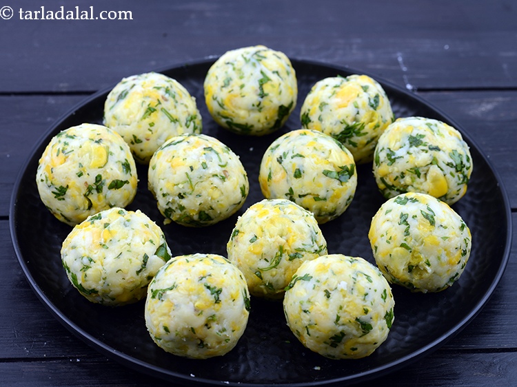 Step 13 – Shape each into a round ball. Ensure that there are no cracks on it.