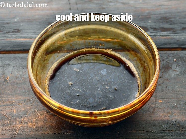 Step 9 – Allow to cool. Keep aside.&nbsp;