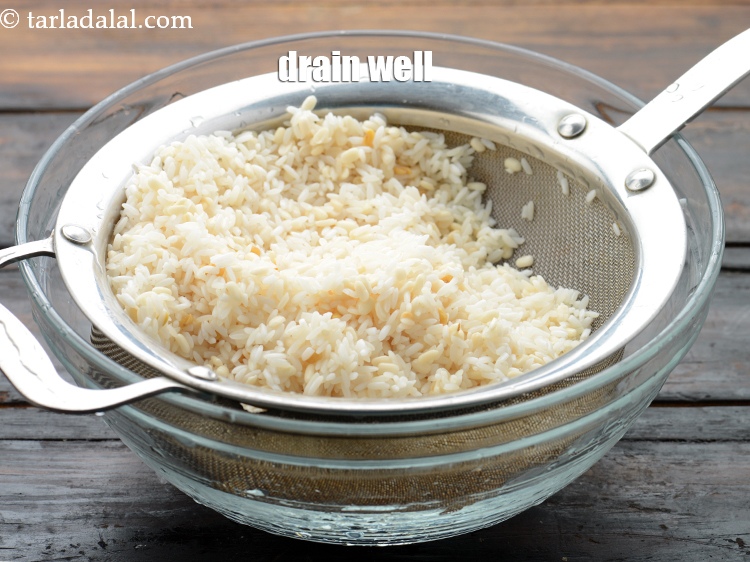 Step 10 – Drain well.&nbsp;