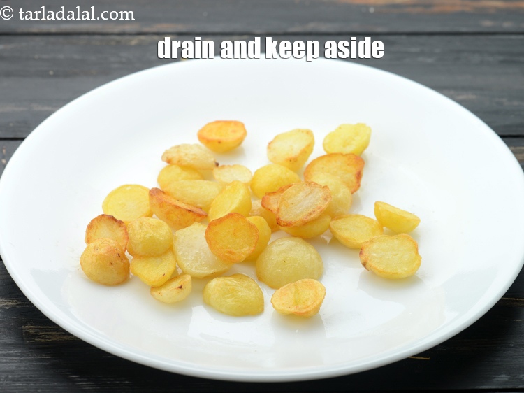 Step 27 – Drain and keep aside.