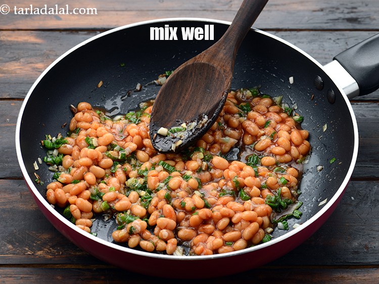 Step 11 – Mix well.