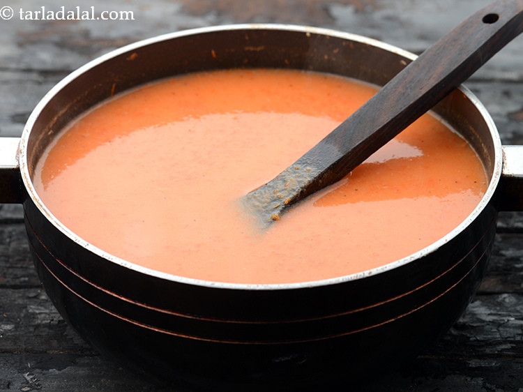 Step 30 – This soup can be made in advance and kept.&nbsp;