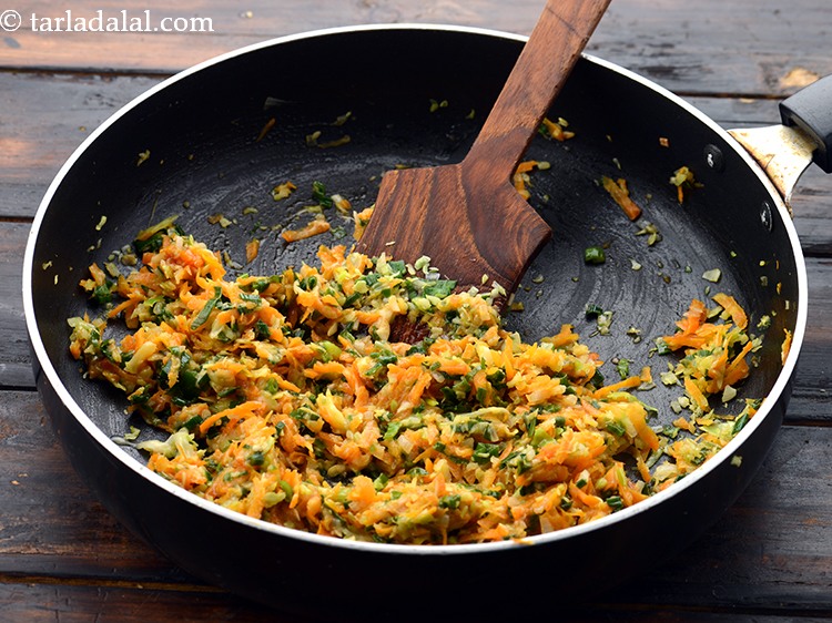 Step 23 – The stuffing can be made in advance and kept.&nbsp;