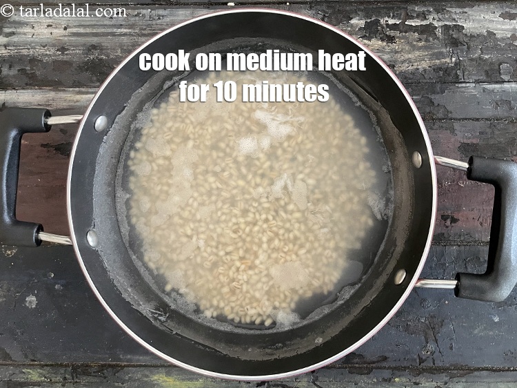 Step 11 – <meta charset="UTF-8" />Cook on a medium flame for 8 to 10 minutes,&nbsp;while stirring occasionally.&nbsp;<br /> …