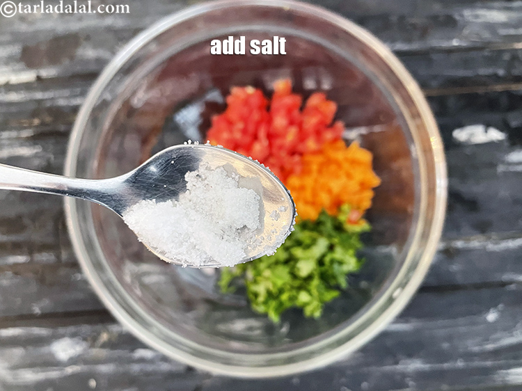 Step 26 – Add salt to taste.