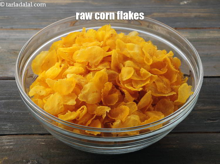 Step 2 – Raw cornflakes are unprocessed and are normally used to make snacks like chivda. Before using …