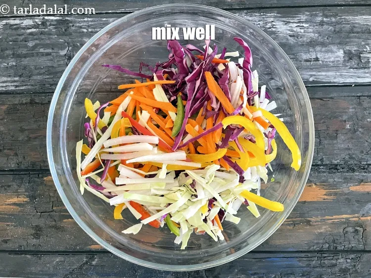 Step 17 – Mix well.