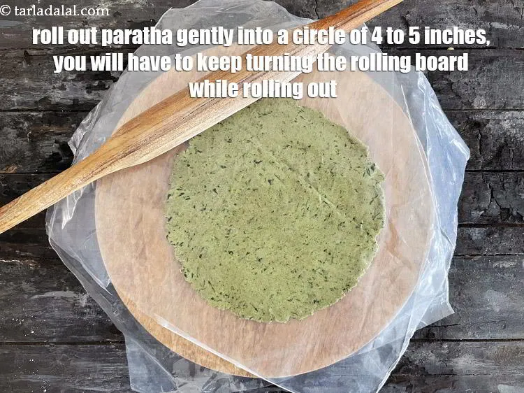 Step 18 – Roll out each portion into a circle of approx. 100 mm. To 125 mm. (4&quot; …