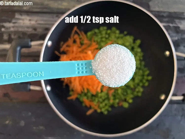 Step 26 – Add salt to taste. We added 1/2&nbsp;tsp salt.