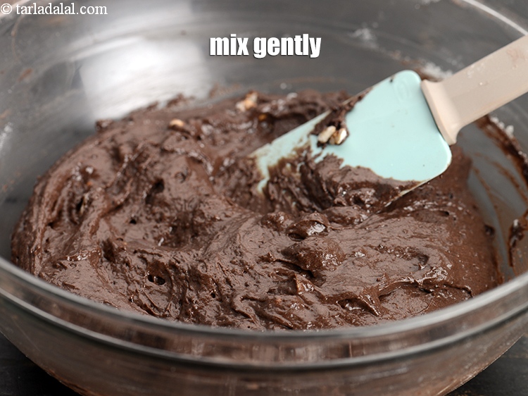 Step 23 – Mix gently