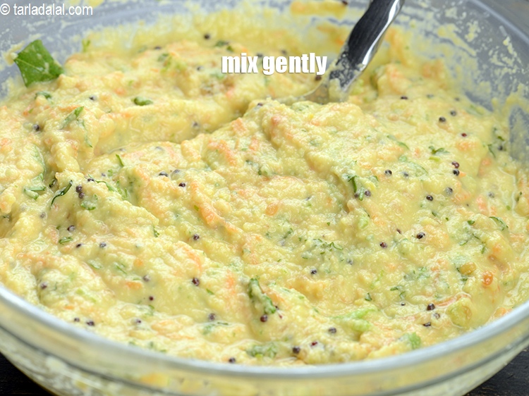 स्टेप 28 – धीरे से मिलाएं।