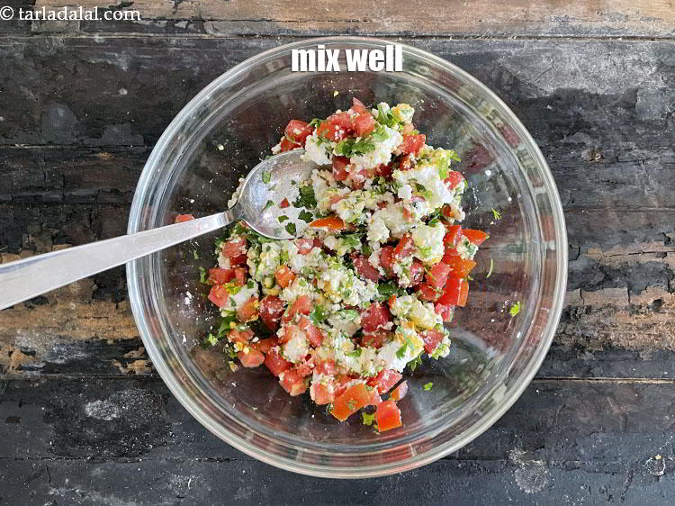 Step 26 – Mix well.