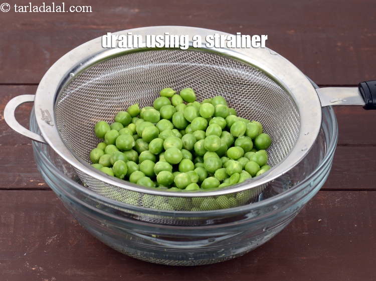 Step 15 – Drain well.