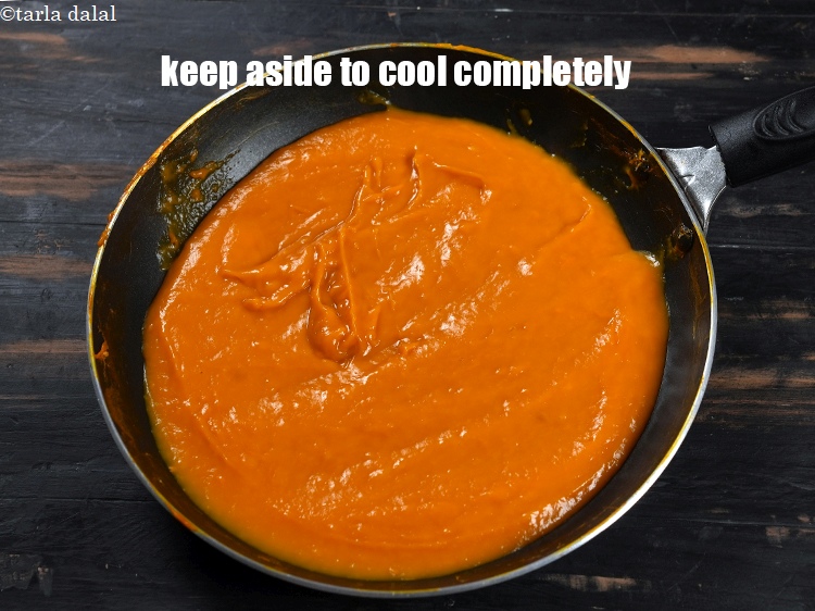 Step 9 – Keep aside to cool completely.