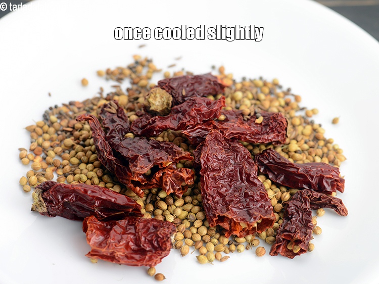 Step 10 – Once cooled slightly.