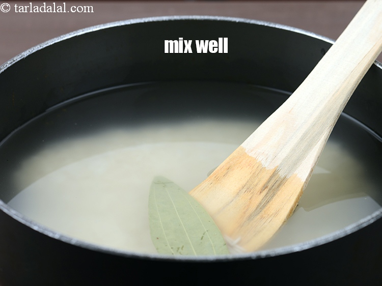 Step 12 – Mix well.