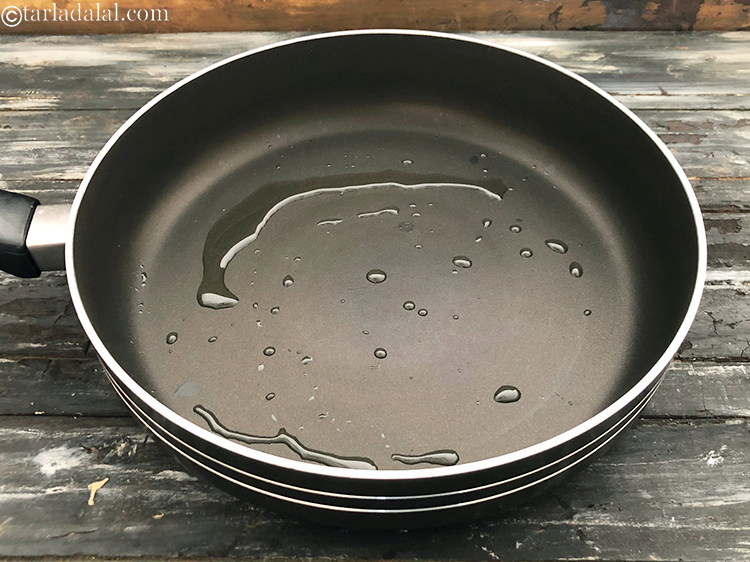 Step 2 – To make <strong>instant chilli pickle recipe| quick bhavnagri chilli pickle | sweet spicy Indian achar …