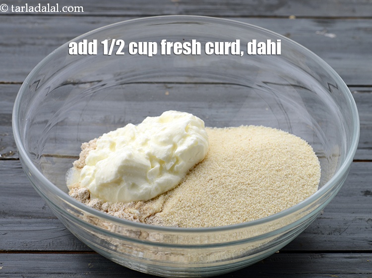 Step 13 – <span style="font-size:11.0pt"><span style="font-family:&quot;Calibri&quot;,sans-serif">add </span></span>1/2 cup&nbsp;fresh&nbsp;<a href="https://www.tarladalal.com/glossary-curd-dahi-yogurt-yoghurt-383i">curd (dahi)</a>.