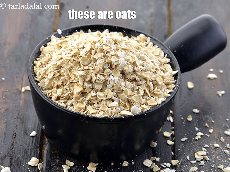 Step 3 – These are&nbsp;<a href="https://www.tarladalal.com/glossary-quick-cooking-rolled-oats-rolled-oats-547i" target="_blank">quick cooking rolled oats</a>.