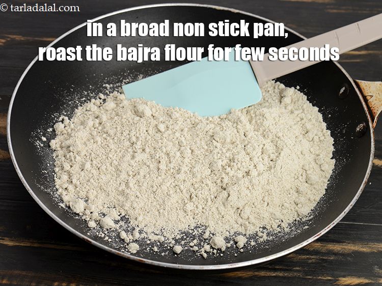 Step 13 – To make <strong>bajra ladoo recipe | kuler ladoo | instant no cook bajra atta ladoo …