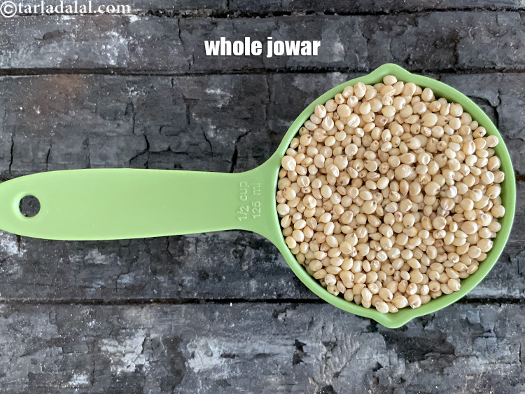Step 3 – This is what jowar looks like.&nbsp;<meta charset="UTF-8" />Jowar is one of the five top cereal …