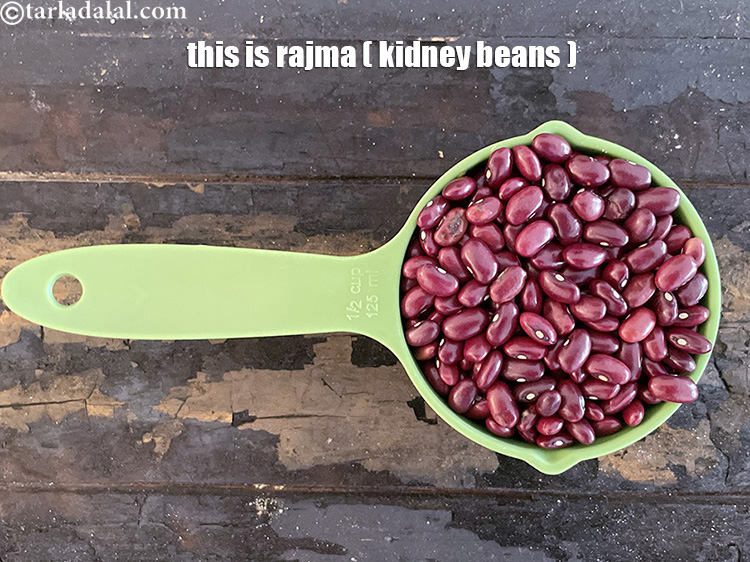 Step 3 – <p>This is what rajma (kidney beans ) looks like.&nbsp;See: <a href="https://www.tarladalal.com/rajma-soup-kidney-bean-soup-recipe-4627r">rajma soup recipe</a>.</p>