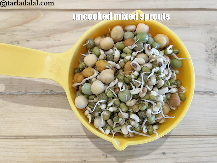 Step 6 – <meta charset="UTF-8" />This is what mixed sprouts look like.&nbsp;Mixed sprouts are usually a combination of …