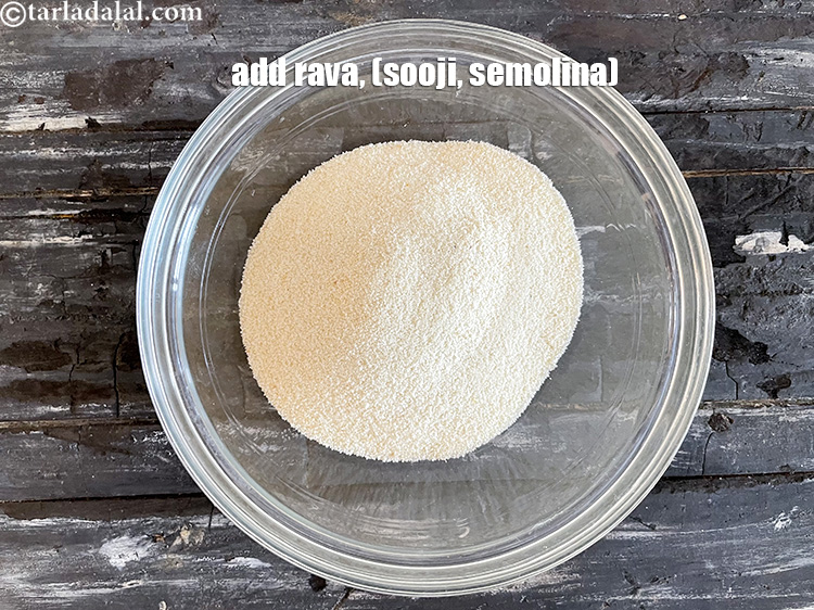 Step 3 – <meta charset="UTF-8" /> To make the batter for&nbsp;<strong>mini rava uttapam recipe | sada sooji uttapam …