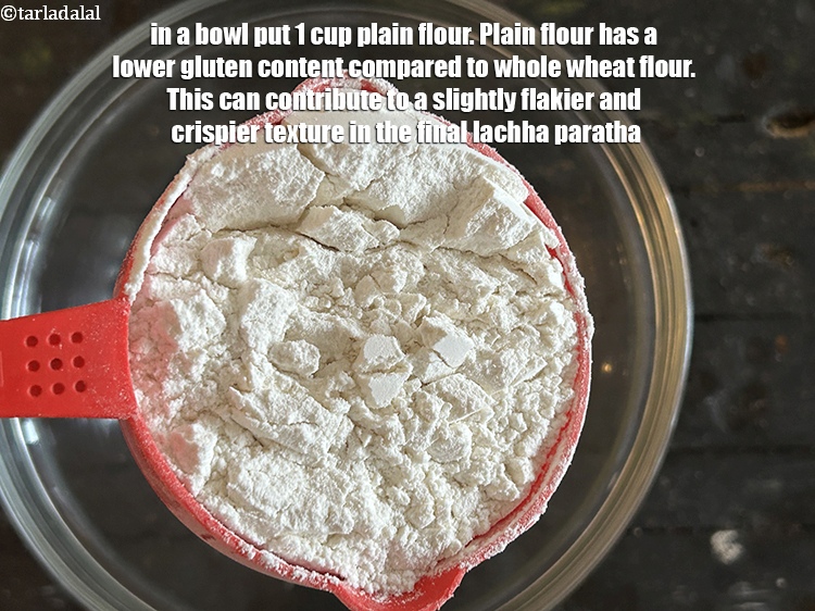 Step 3 – To make&nbsp;<strong>paneer laccha paratha recipe | laccha paneer paratha | paneer stuffed laccha paratha |&nbsp;</strong>in …