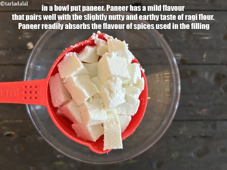 Step 38 – Paneer has a mild flavor that pairs well with the slightly nutty and earthy taste …