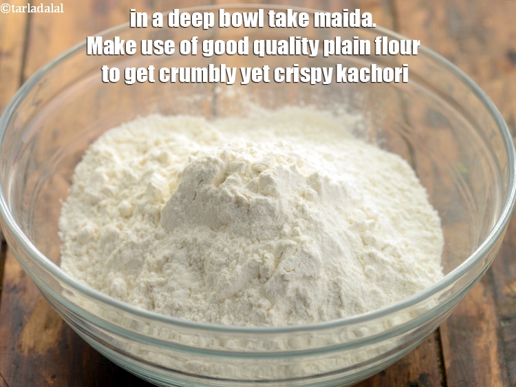 Step 2 – To prepare dough for&nbsp;<strong>moong dal kachori | Rajasthani moong dal kachori |&nbsp;khasta kachori |&nbsp;street- style …