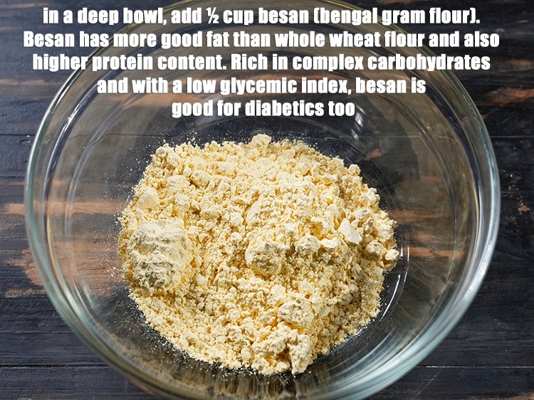 Step 3 – To make <strong>cauliflower greens pitla recipe | pitla using cauliflower leaves | healthy cauliflower greens …