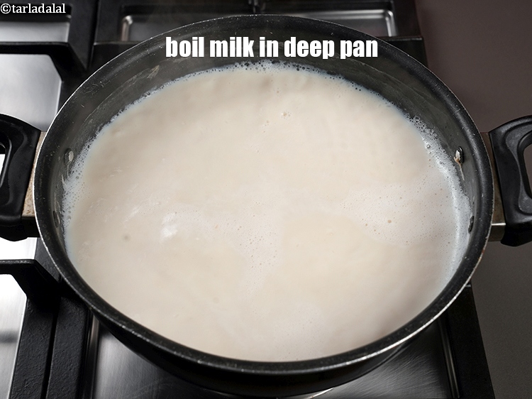 Step 3 – To make <strong>low fat paneer recipe | how to make low fat paneer at home …