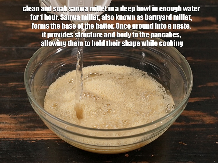 Step 3 – To make <strong>farali pancakes recipe | sweet farali pancake | buckwheat pancake for upvas | …