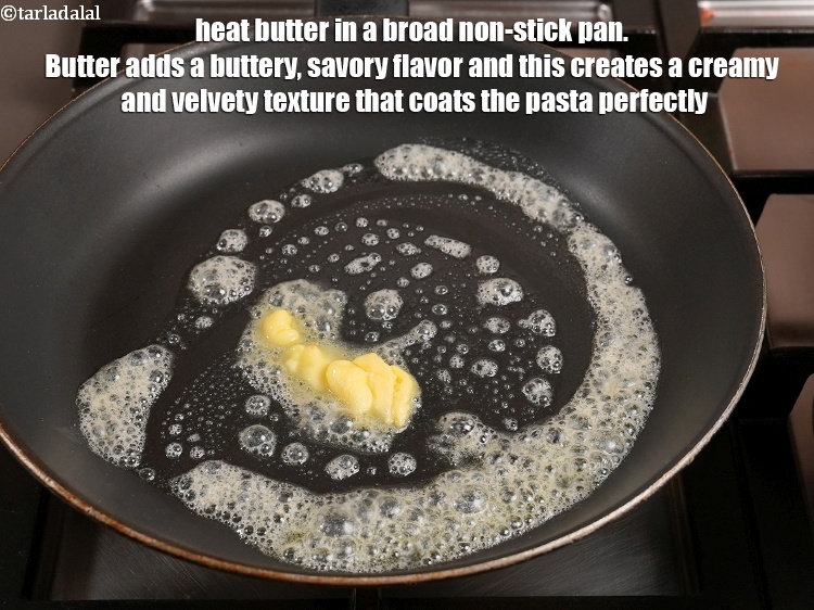 Step 3 – To make <strong>easy cheesy vegetable pasta recipe | Indian style cheesy penne pasta | cheesy …