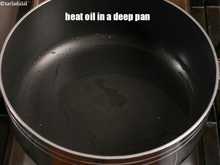 Step 3 – To make<strong> masoor pulao recipe | akkha masoor pulao | khada masoor pulao | </strong>heat …