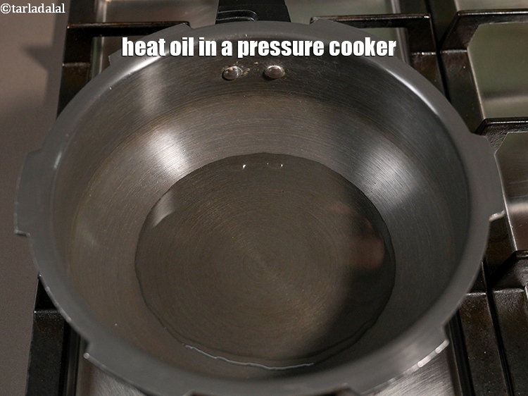 Step 3 – To make <strong>turai pulao recipe | dodkyacha bhaat | ridge gourd rice in a pressure …