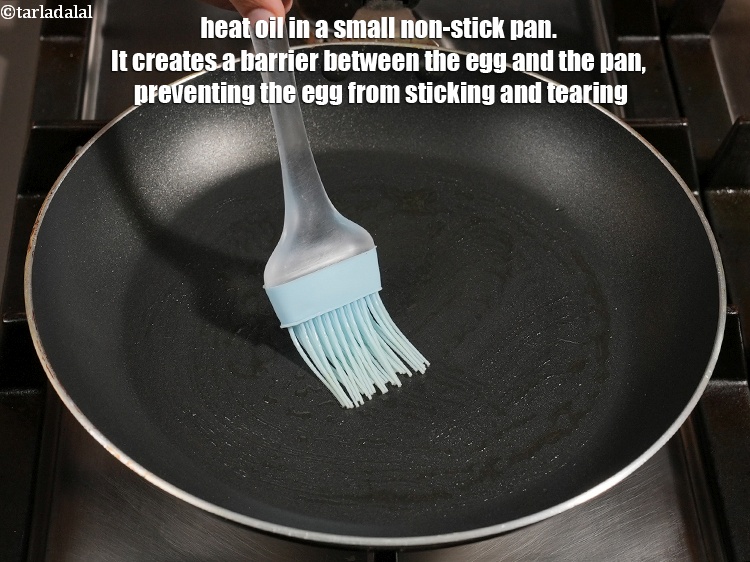 Step 3 – To make <strong>fried egg recipe | perfect healthy fried egg | how to fry an …