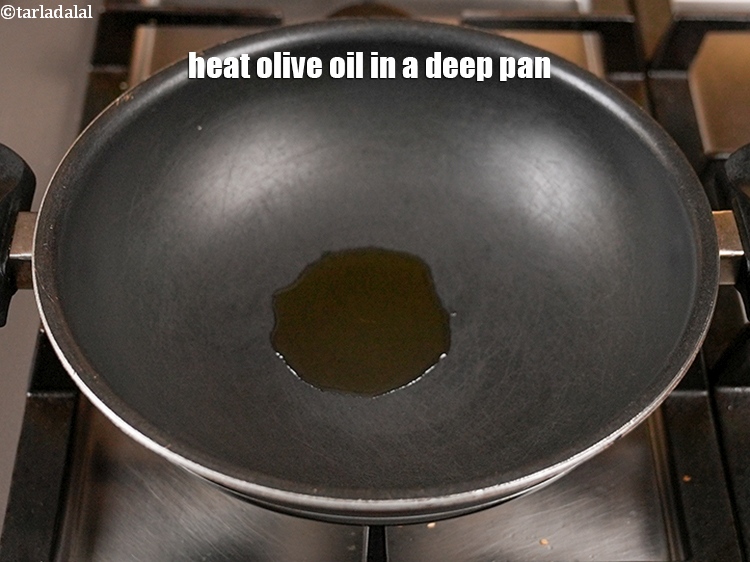 Step 3 – To make <strong>healthy macaroni vegetable soup recipe | mix vegetable clear soup with wheat macaroni …