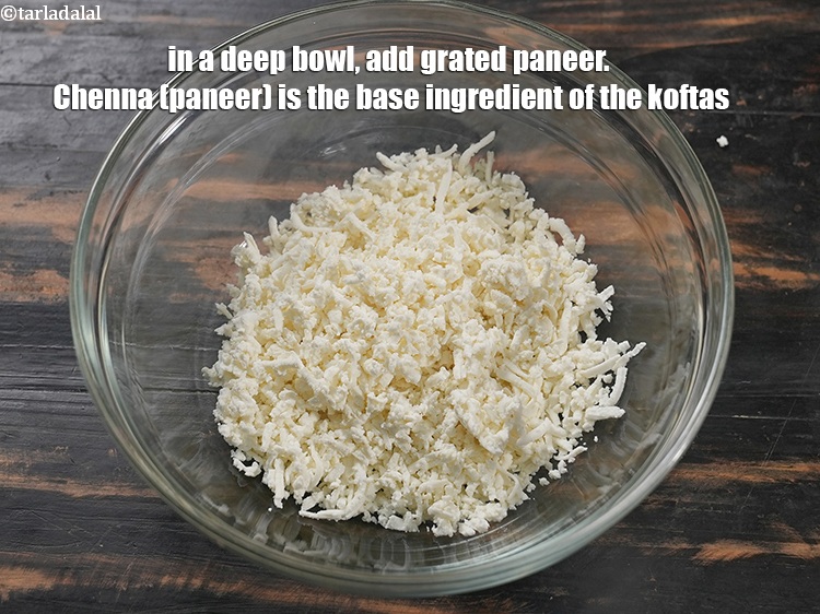 Step 3 – To make <strong>chanar kofta dalna recipe&nbsp;|&nbsp;Bengali paneer kofta curry&nbsp;|&nbsp;healthy chanar borar dalna sabzi&nbsp;| </strong>in a …