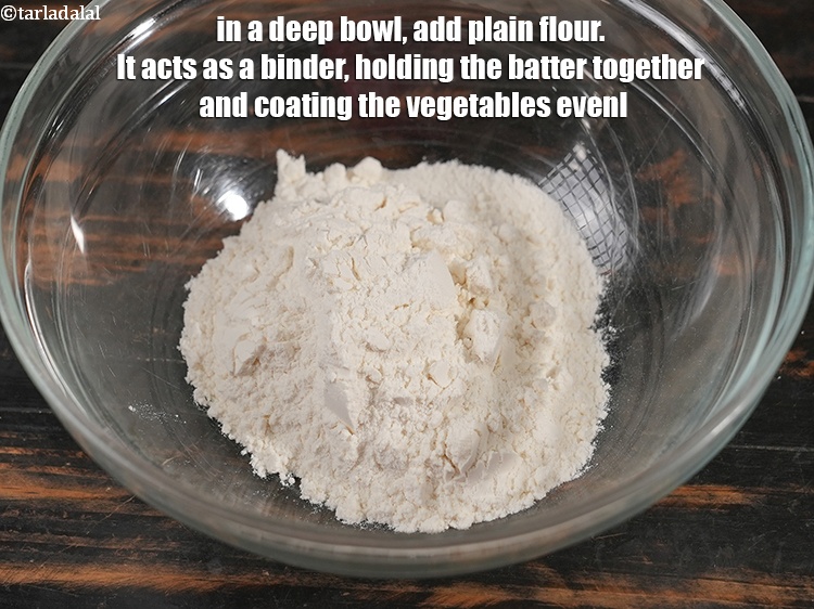 Step 3 – To make <strong>crispy fried vegetables in burnt garlic sauce recipe | veg crispy in butter …