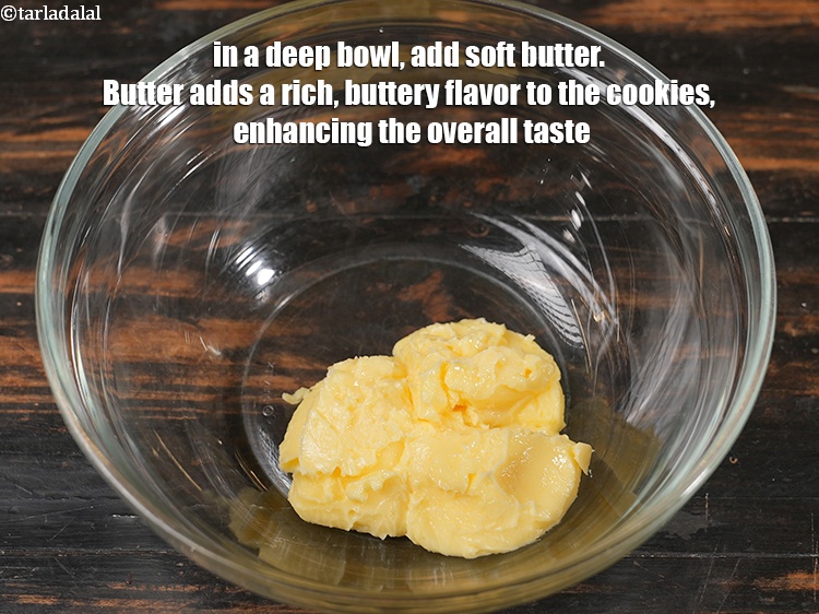 स्टेप 3 – <strong>अंडे रहित चॉकलेट कुकीज़</strong>&nbsp;बनाने के लिए&nbsp;एक गहरे कटोरे में,१/२ कप&nbsp;<a …