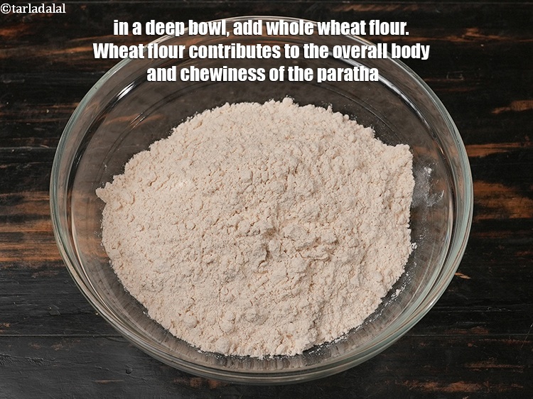 Step 6 – To make <strong>frozen paratha recipe | how to freeze whole wheat parathas | how to …