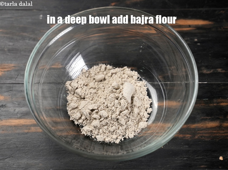 स्टेप 3 – <strong>बाजरा कांजी&nbsp;</strong>बनाने के लिए&nbsp;, एक गहरे कटोरे में १/४ कप&nbsp;<a …